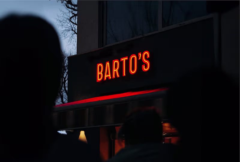 Cover image for BARTO'S