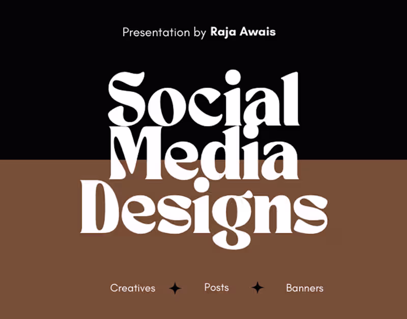 Cover image for Posts - Stories - Social Media Designs