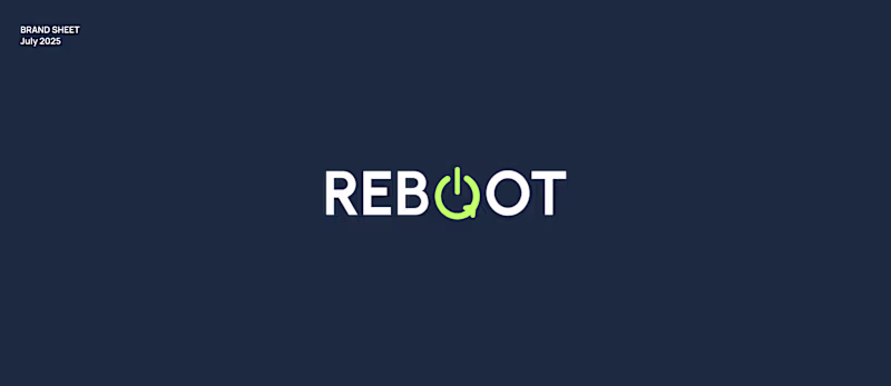Cover image for Brand Identity for Reboot