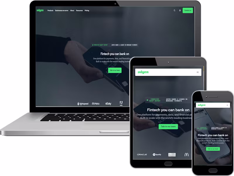 Cover image for Adyen (Payment Gateway Service)