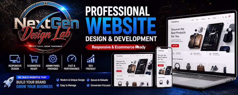 Cover image for E-commerce website making