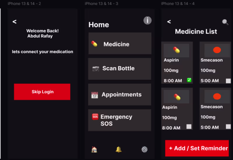 Cover image for Designed a complete mobile app