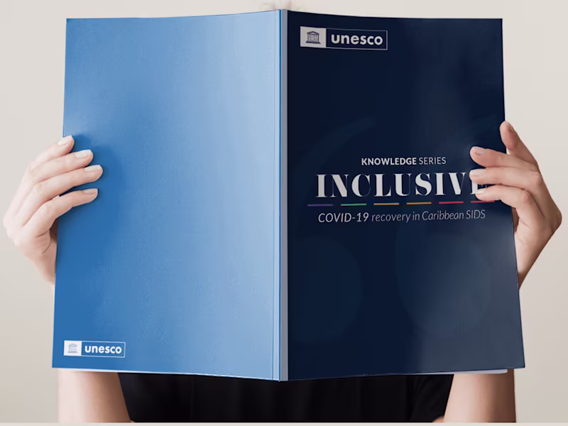 Cover image for UNESCO Knowledge Series on Inclusive Covid-19 recovery