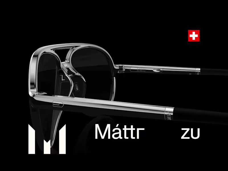 Cover image for Máttr – Design and Development for a manufacture startup