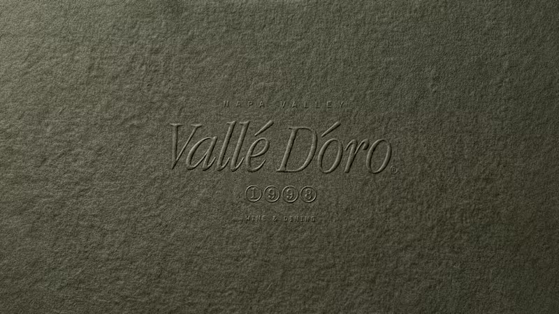 Cover image for Valle D’oro Brand Identity Project