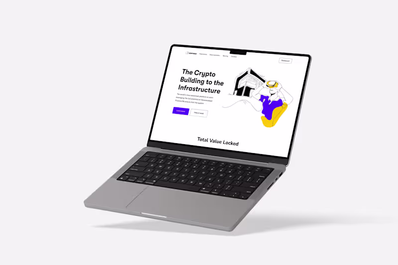 Cover image for Website Design 