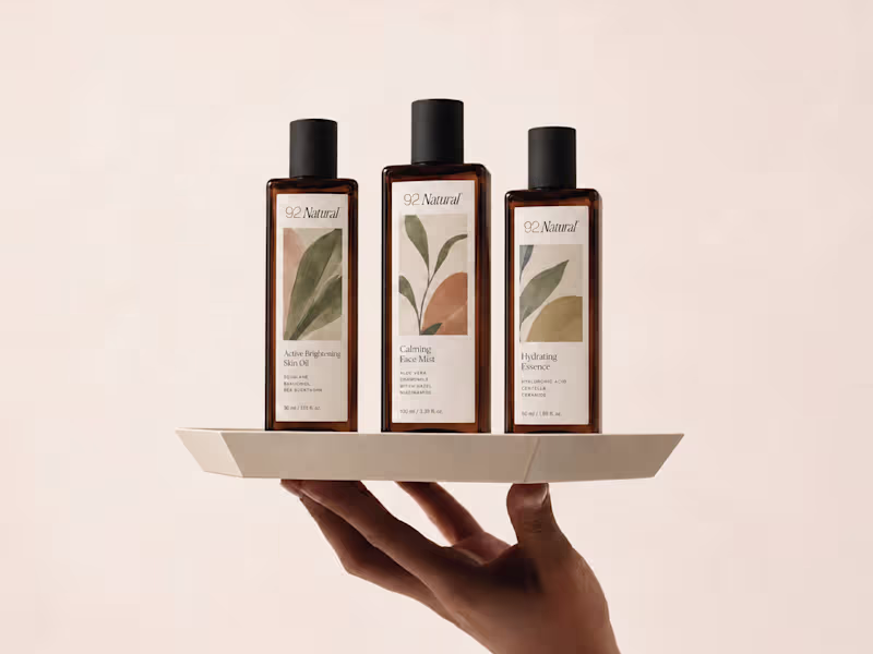 Cover image for 92 Natural™