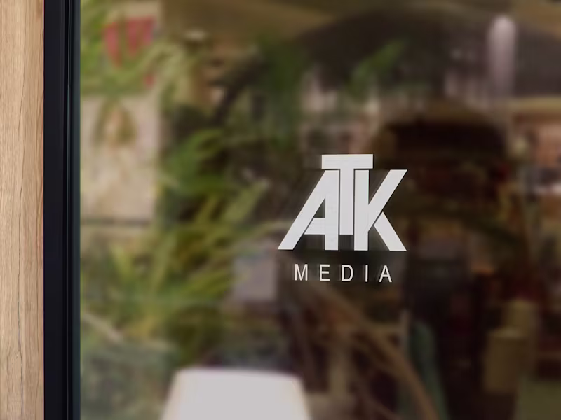 Cover image for Website and Logo creation for ATK Media