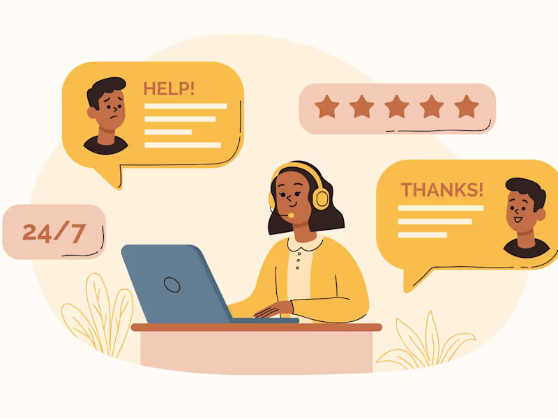 Cover image for Costumer support