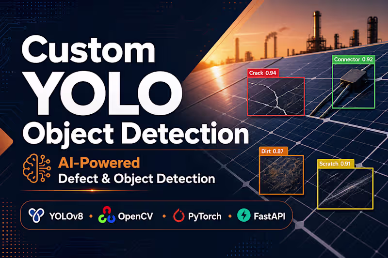Cover image for YOLOv8 Object Detection Model Training