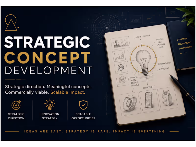 Cover image for Strategic Concept Development