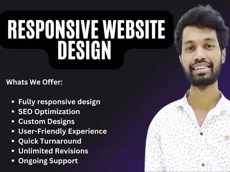 Cover image for Wordpress website design and development 