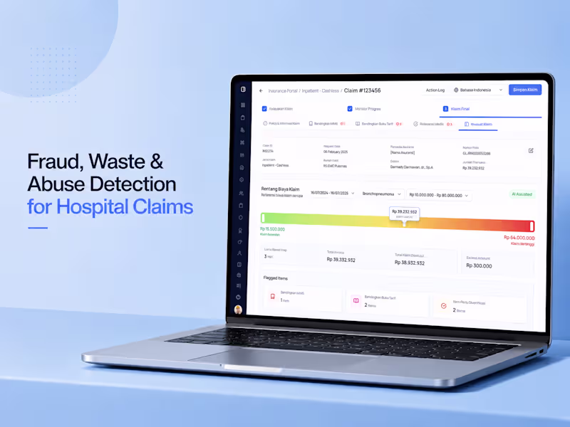 Cover image for AI-Driven Fraud Detection System for Hospital Claims
