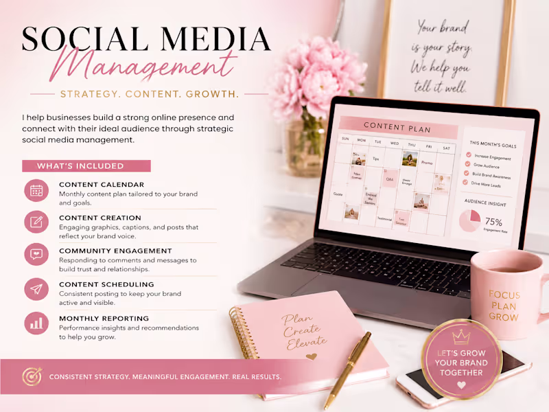 Cover image for Social Media Management