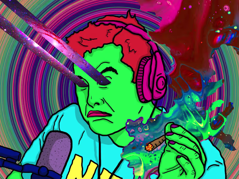 Cover image for The Most Famous Artist (NFT Digital Illustrations)