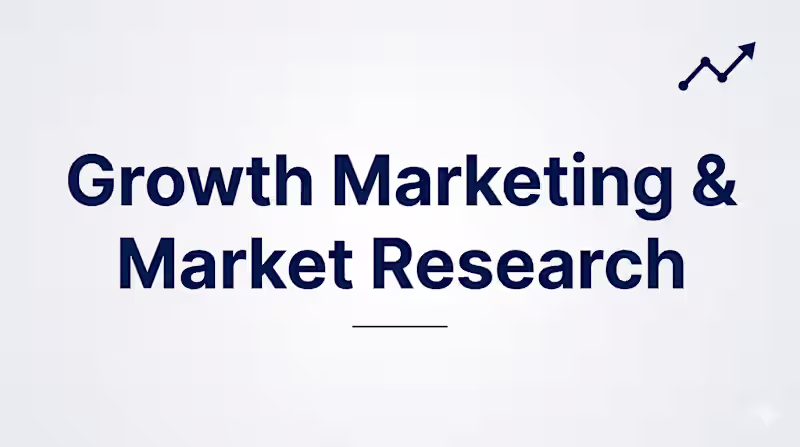 Cover image for Growth Marketing Service