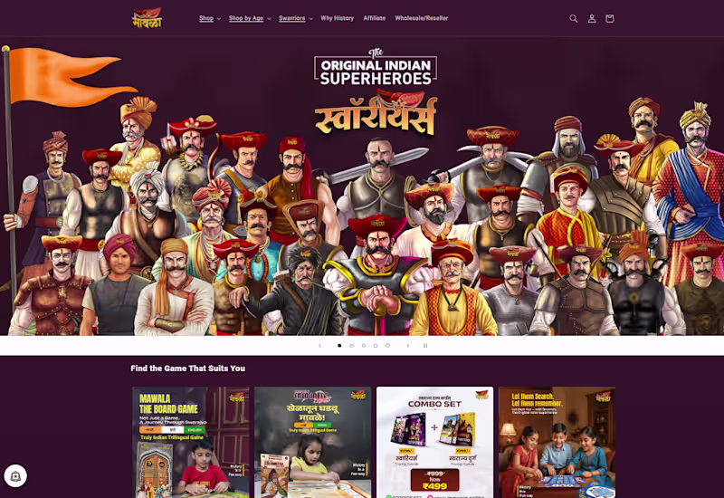 Cover image for Mawala App