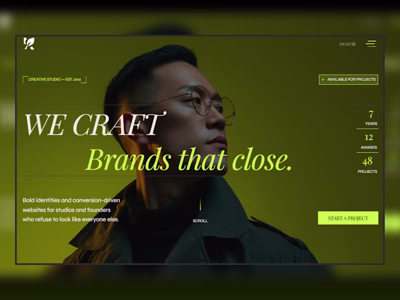 Cover image for KOLVEX - Free Framer Portfolio
