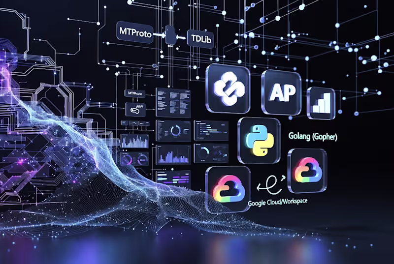 Cover image for Telegram Bot & Mini App (TMA) Development