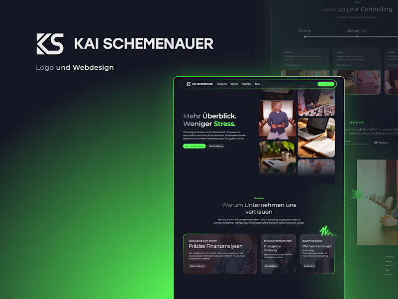 Cover image for Kai Schemenauer - Webdesign