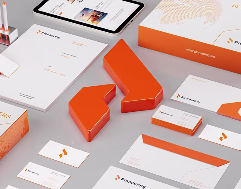Cover image for Pioneering - Rebranding | Visual Identity
