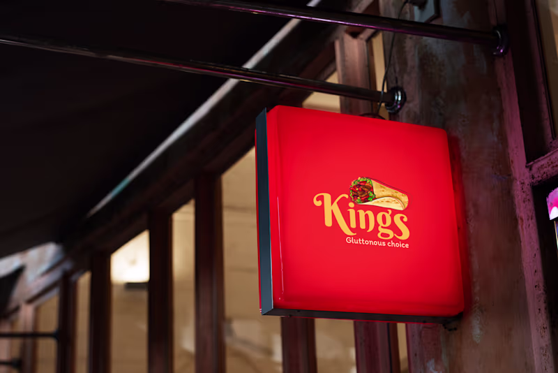 Cover image for Kings Logo Design