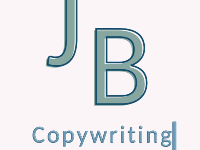 Cover image for Ecommerce Product/Webpage/Blog Copy Specialist