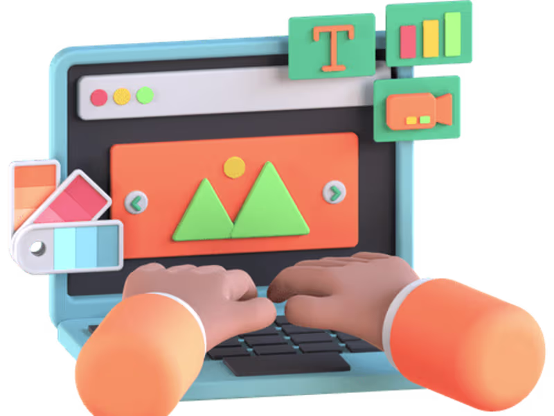 Cover image for Landing Page Design
