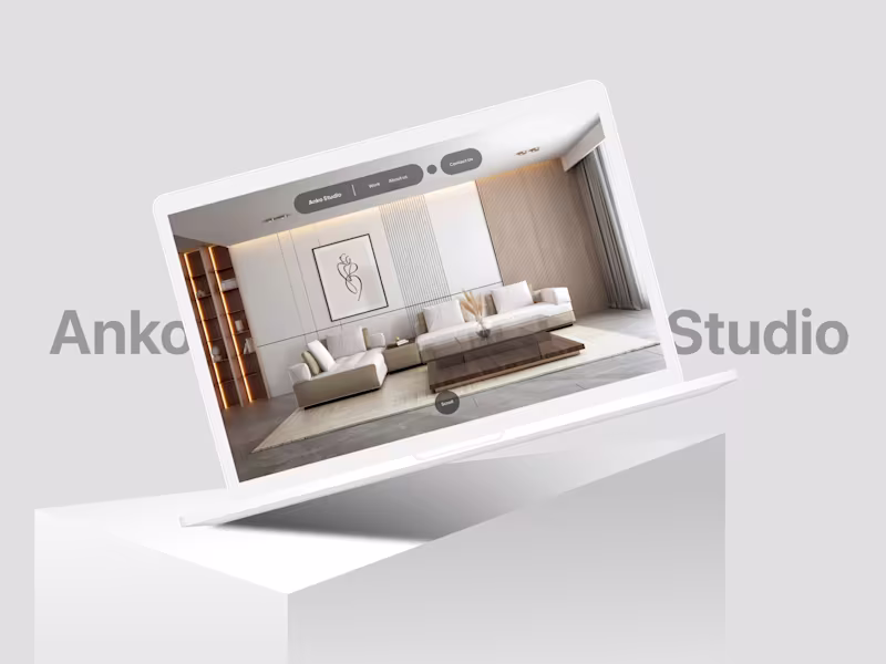 Cover image for Anko Studio - Web-Design on Framer