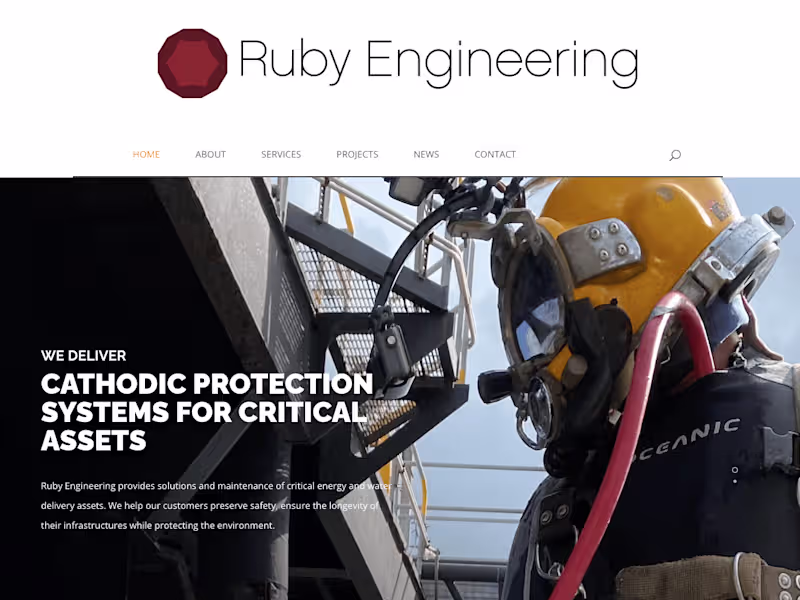 Cover image for Ruby Engineering
