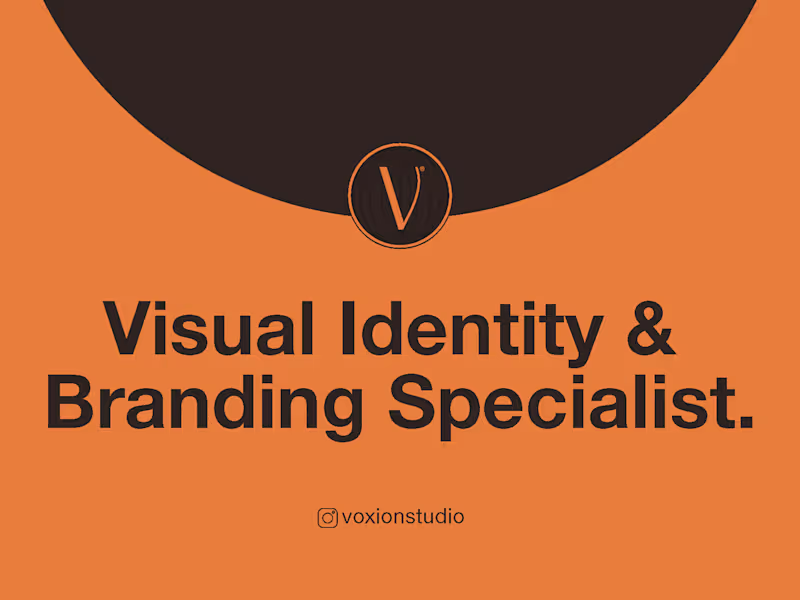 Cover image for Visual Identity Design
