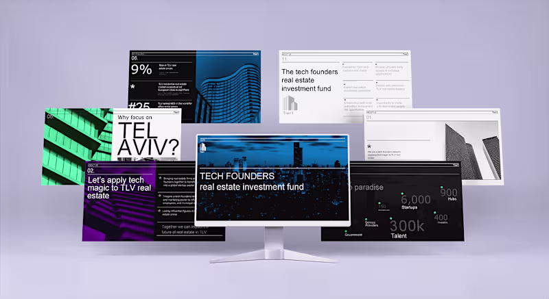 Cover image for Real Estate Powerpoint Presentation Design