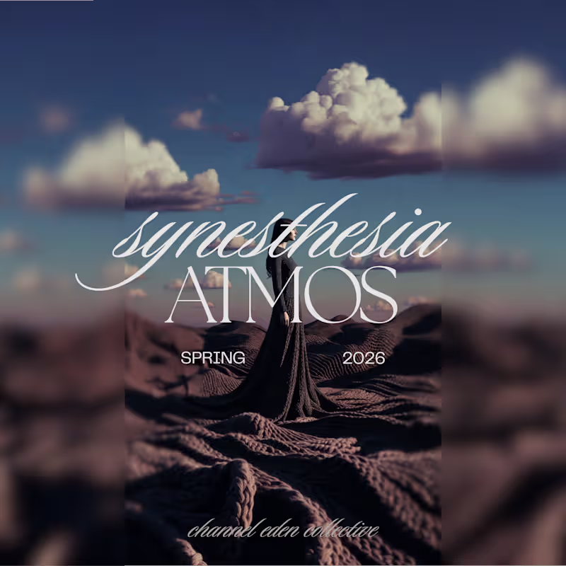 Cover image for ATMOS- art direction and brand-system