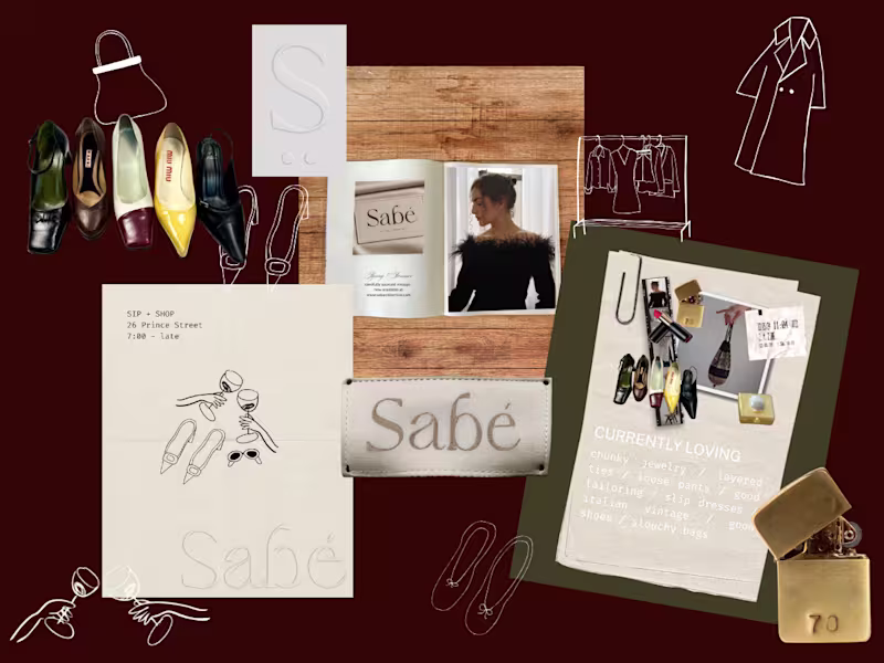Cover image for Media Assets for Sabé -