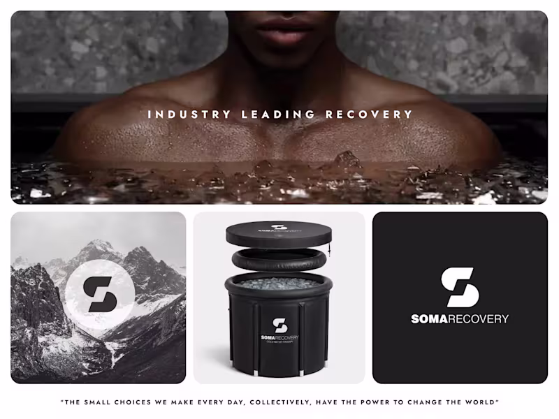 Cover image for SOMA THERAPHY - Brand Identity