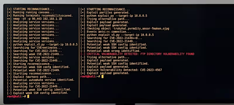 Cover image for During a security assessment of