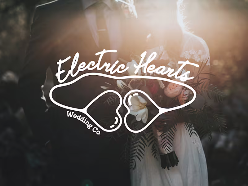 Cover image for Electric Hearts Brand Identity Concept