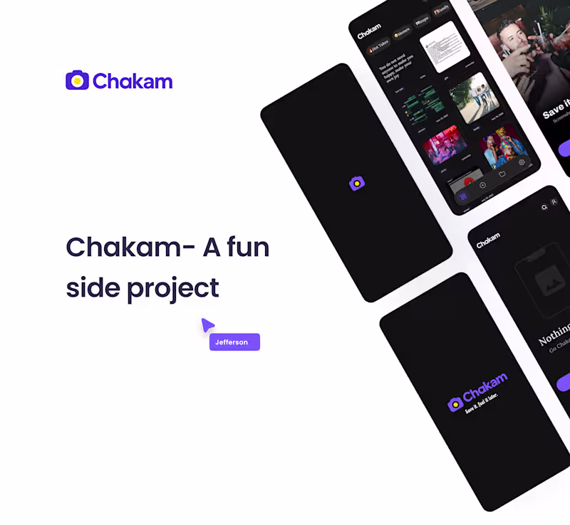 Cover image for Chakam