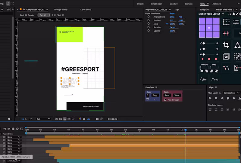 Cover image for Motion Graphics video