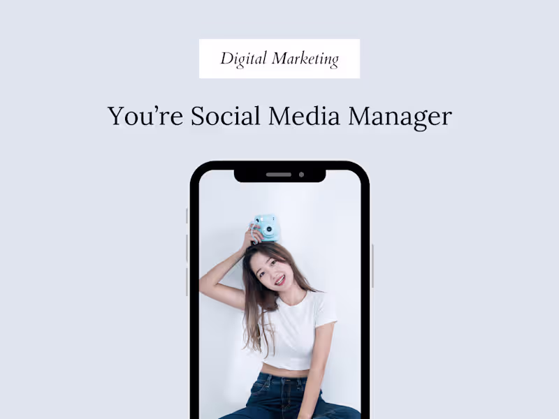 Cover image for Instagram Strategy & Management for Lifestyle Brands