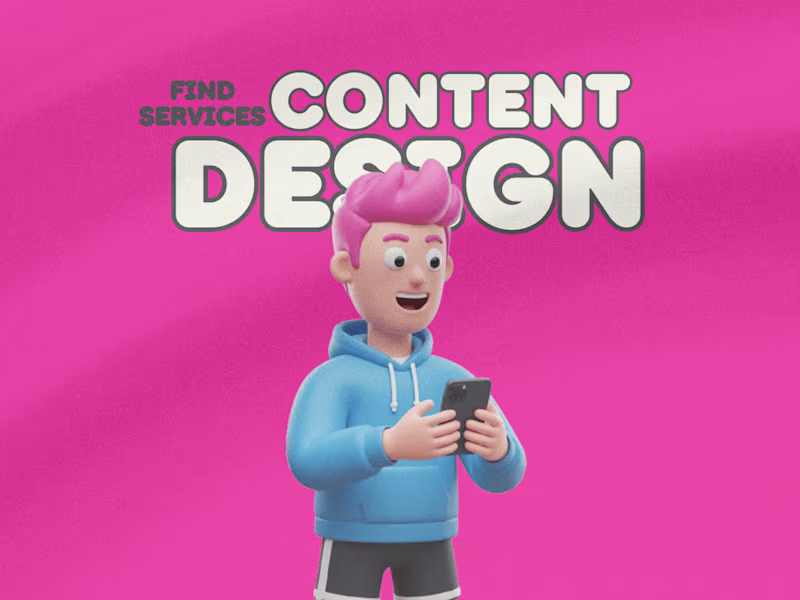 Cover image for Content/Graphics Design