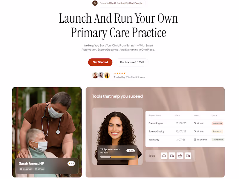 Cover image for OMA Health Marketing Website Development