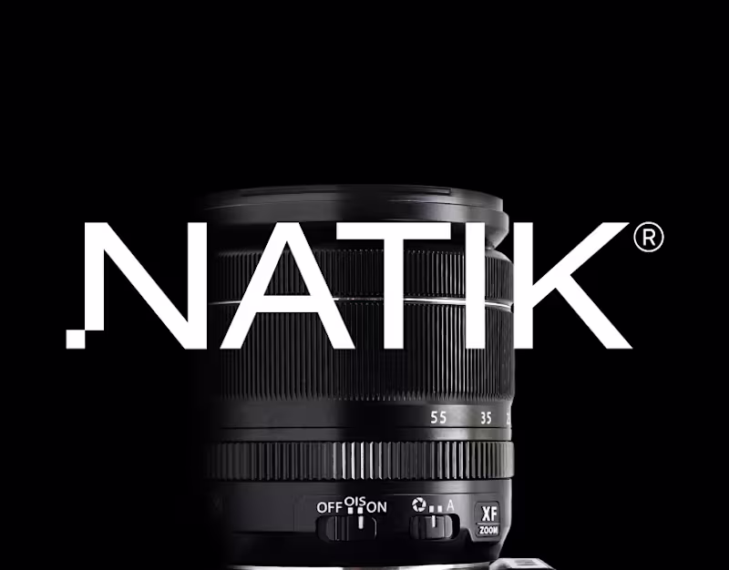 Cover image for Natik® Branding & Visual Identity
