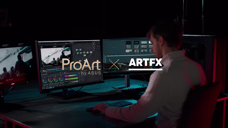 Cover image for ASUS ProArt Case Study for ArtFX Lille