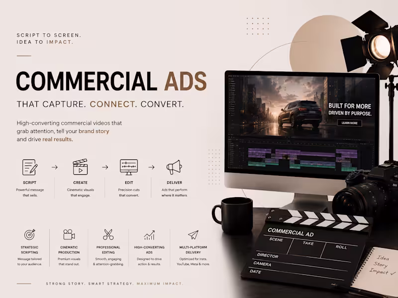 Cover image for Commercial Ads