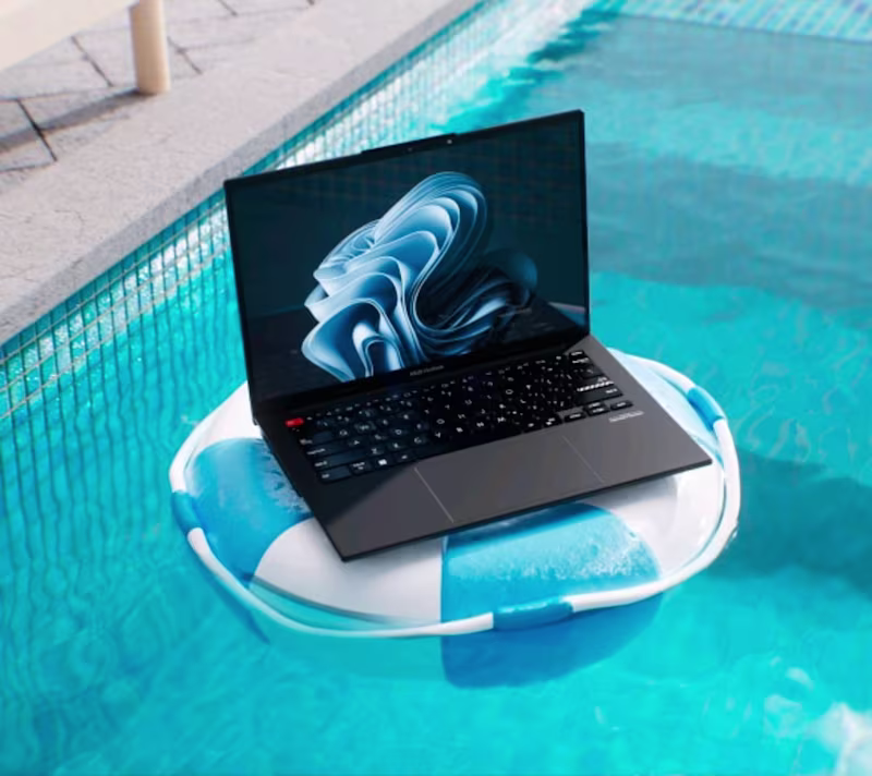 Cover image for Old Asus Vivobook 3D concept