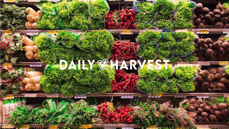 Cover image for Daily Harvest Branding :: Behance