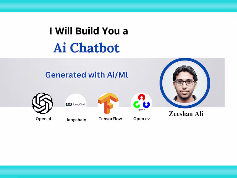 Cover image for Ai chatbot