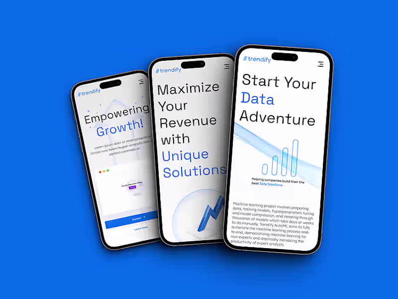 Cover image for Website Design