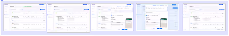 Cover image for SaaS - Sequence Builder (TechTelco)